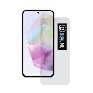 Protective glass -  OBAL:ME 2.5D Glass Screen Protector for Samsung Galaxy A35 5G Clear