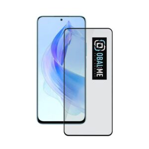 Protective glass -  OBAL:ME 5D Glass Screen Protector for Honor 90 Lite Black