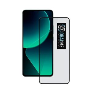 Protective glass -  OBAL:ME 5D Glass Screen Protector for Xiaomi 13T Black