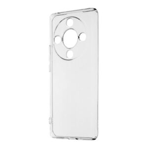 Back panel cover -  OBAL:ME TPU Cover for Honor Magic6 Lite 5G Transparent