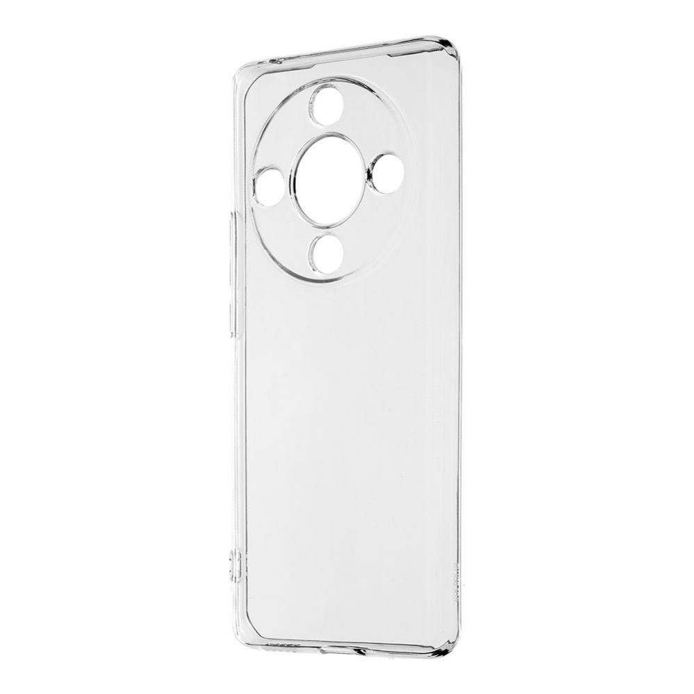 Back panel cover - OBAL:ME TPU Cover for Honor Magic6 Lite 5G Transparent