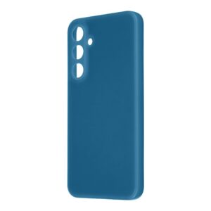 Tagakaaned -  OBAL:ME Matte TPU Cover for Samsung Galaxy A35 5G Dark Blue