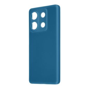 Aizmugurējais vāciņš -  OBAL:ME Matte TPU Cover for Xiaomi Redmi Note 13 5G Dark Blue