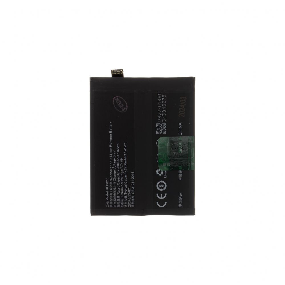 Akumulators - BLP827 Battery for OnePlus 9 Pro 4500mAh Li-Ion (OEM)