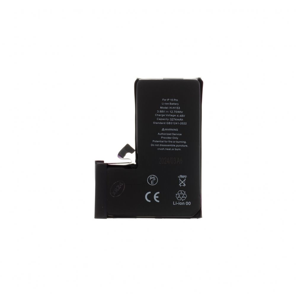Aku - Battery for iPhone 15 Pro 3274mAh Li-Ion (Bulk)