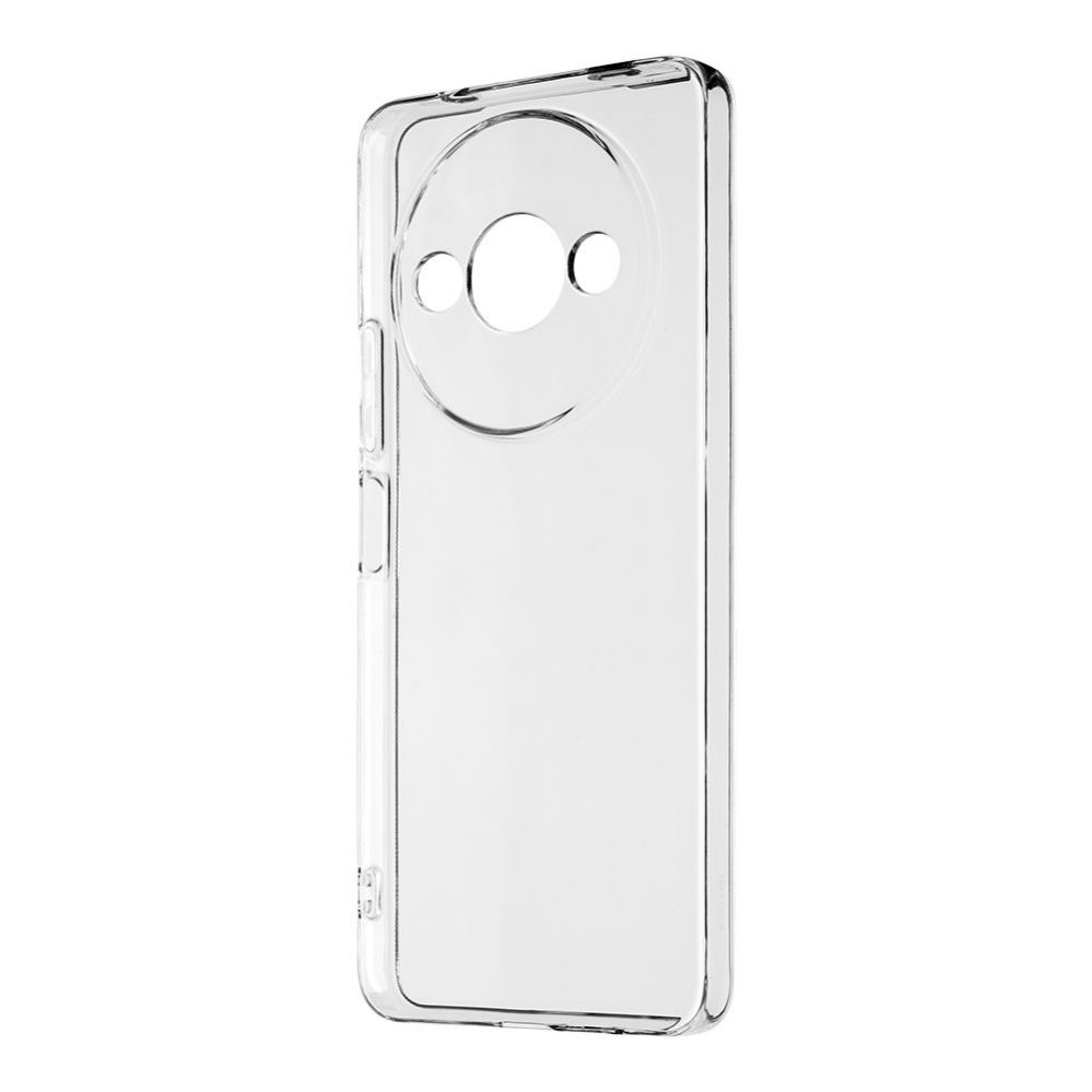Back panel cover - OBAL:ME TPU Cover for Xiaomi Redmi A3 Transparent