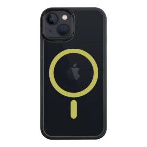 Tagakaaned Tactical - Tactical MagForce Hyperstealth 2.0 Cover for iPhone 13 Black/Yellow 