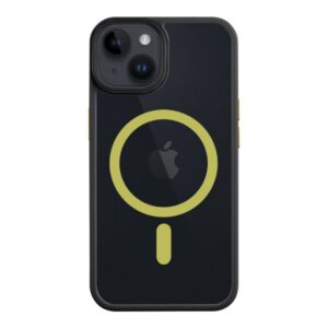 Tagakaaned Tactical - Tactical MagForce Hyperstealth 2.0 Cover for iPhone 14 Black/Yellow 