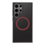 Tagakaaned Tactical - Tactical MagForce Hyperstealth 2.0 Cover for Samsung Galaxy S24 Ultra Black/Red 