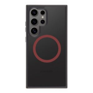 Tagakaaned Tactical - Tactical MagForce Hyperstealth 2.0 Cover for Samsung Galaxy S24 Ultra Black/Red 