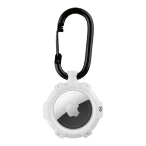 Tagakaaned Tactical - Tactical Airtag Beam Rugged 2.0 White 