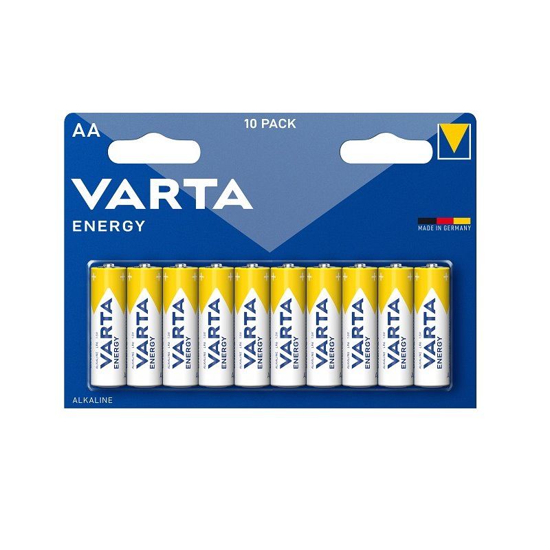 Battery - Varta Energy AA Battery 10pcs