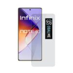 Kaitseklaasid -  OBAL:ME 2.5D Glass Screen Protector for Infinix Note 40 Clear