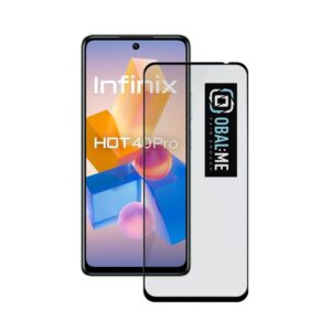Aizsargstikls -  OBAL:ME 5D Glass Screen Protector for Infinix Hot 40 Pro Black