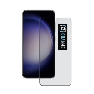 Protective glass iLike Samsung Galaxy S23 Privacy 5D Glass Screen Protector Black