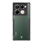 Aizmugurējais vāciņš Tactical - Tactical Quantum Stealth Cover for Infinix Note 40 Pro 4G Clear/Black 