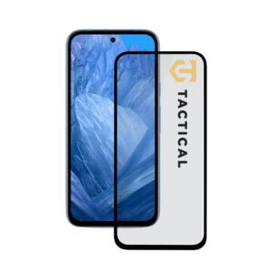 Protective glass Tactical - Tactical Glass Shield 5D for Google Pixel 8a Black 