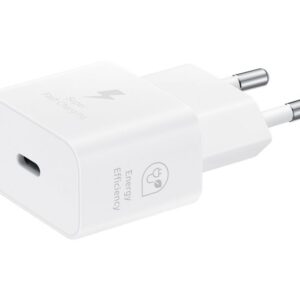 Adaptrid Samsung  EP-T2510EWE Samsung USB-C 25W Travel Charger White (OOB Bulk)