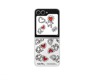 Book case Samsung - EF-ZF741CWE Samsung FlipSuit Case for Galaxy Z Flip 6 White