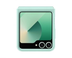Book case Samsung - EF-VF741PME Samsung KindSuit Case for Galaxy Z Flip 6 Mint