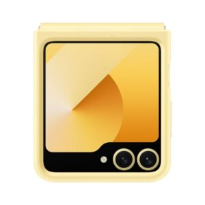 Kaaned - kaaned Samsung - EF-VF741PYE Samsung KindSuit Case for Galaxy Z Flip 6 Yellow
