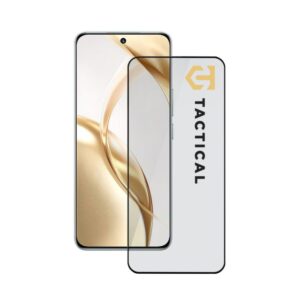 Protective glass Tactical - Tactical Glass Shield 5D for Honor 200 Black 