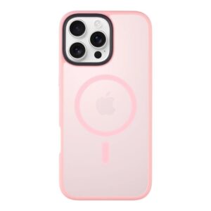 Back panel cover Tactical - Tactical MagForce Hyperstealth Cover for iPhone 16 Pro Max Pink Panther 