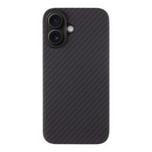 Tagakaaned Tactical - Tactical MagForce Aramid Cover for Apple iPhone 16 Black 