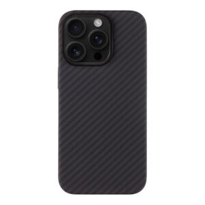 Tagakaaned Tactical - Tactical MagForce Aramid Cover for Apple iPhone 16 Pro Black 