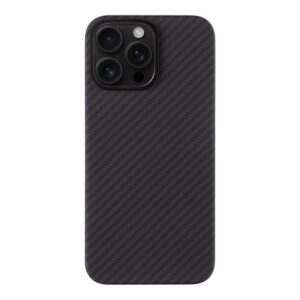 Tagakaaned Tactical - Tactical MagForce Aramid Cover for Apple iPhone 16 Pro Max Black 