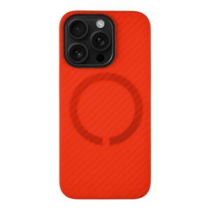 Tagakaaned Tactical - Tactical MagForce Aramid Bloody Mary Limited Edition Cover for Apple iPhone 16 Pro 