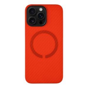 Tagakaaned Tactical - Tactical MagForce Aramid Bloody Mary Limited Edition Cover for Apple iPhone 16 Pro Max 