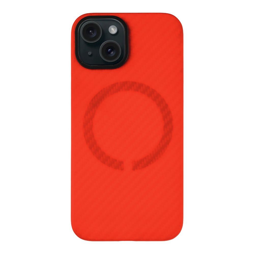 Tagakaaned Tactical - Tactical MagForce Aramid Bloody Mary Limited Edition Cover for Apple iPhone 15
