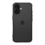 Nugarėlės dėklai Tactical - Tactical TPU Plyo Cover for Apple iPhone 16 Transparent 