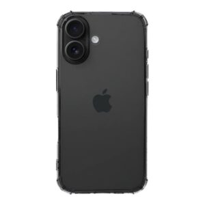 Back panel cover Tactical - Tactical TPU Plyo Cover for Apple iPhone 16 Transparent 