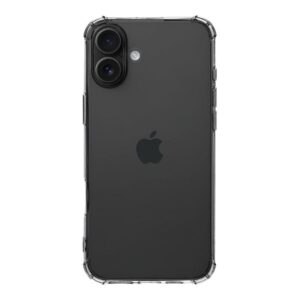 Back panel cover Tactical - Tactical TPU Plyo Cover for Apple iPhone 16 Plus Transparent 