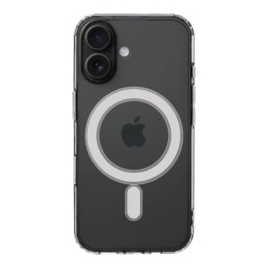 Tagakaaned Tactical - Tactical MagForce Cover for Apple iPhone 16 Transparent 