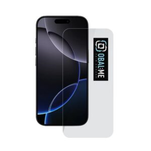 Protective glass -  OBAL:ME 2.5D Glass Screen Protector for Apple iPhone 16 Pro Clear