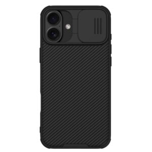 Protective glass Nillkin - Nillkin CamShield PRO Magnetic Hard Case for Apple iPhone 16 Black