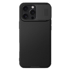 Protective glass Nillkin - Nillkin CamShield PRO Magnetic Hard Case for Apple iPhone 16 Pro Max Black 