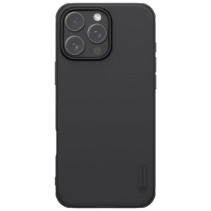 Protective glass Nillkin - Nillkin Super Frosted PRO Back Cover for Apple iPhone 16 Pro Max Black