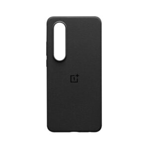 Back panel cover -  OnePlus Sandstone Bumper Cover for Nord CE4 Lite Black