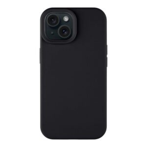 Back panel cover Tactical - Tactical MagForce Velvet Smoothie Cover for Apple iPhone 15 Asphalt 