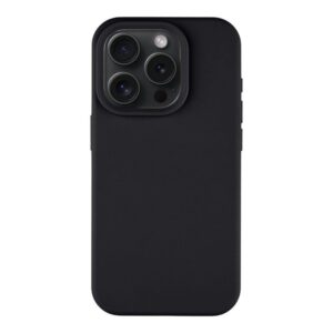 Back panel cover Tactical - Tactical MagForce Velvet Smoothie Cover for Apple iPhone 15 Pro Asphalt 