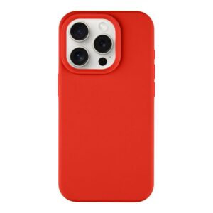 Back panel cover Tactical - Tactical MagForce Velvet Smoothie Cover for Apple iPhone 15 Pro Chilli 