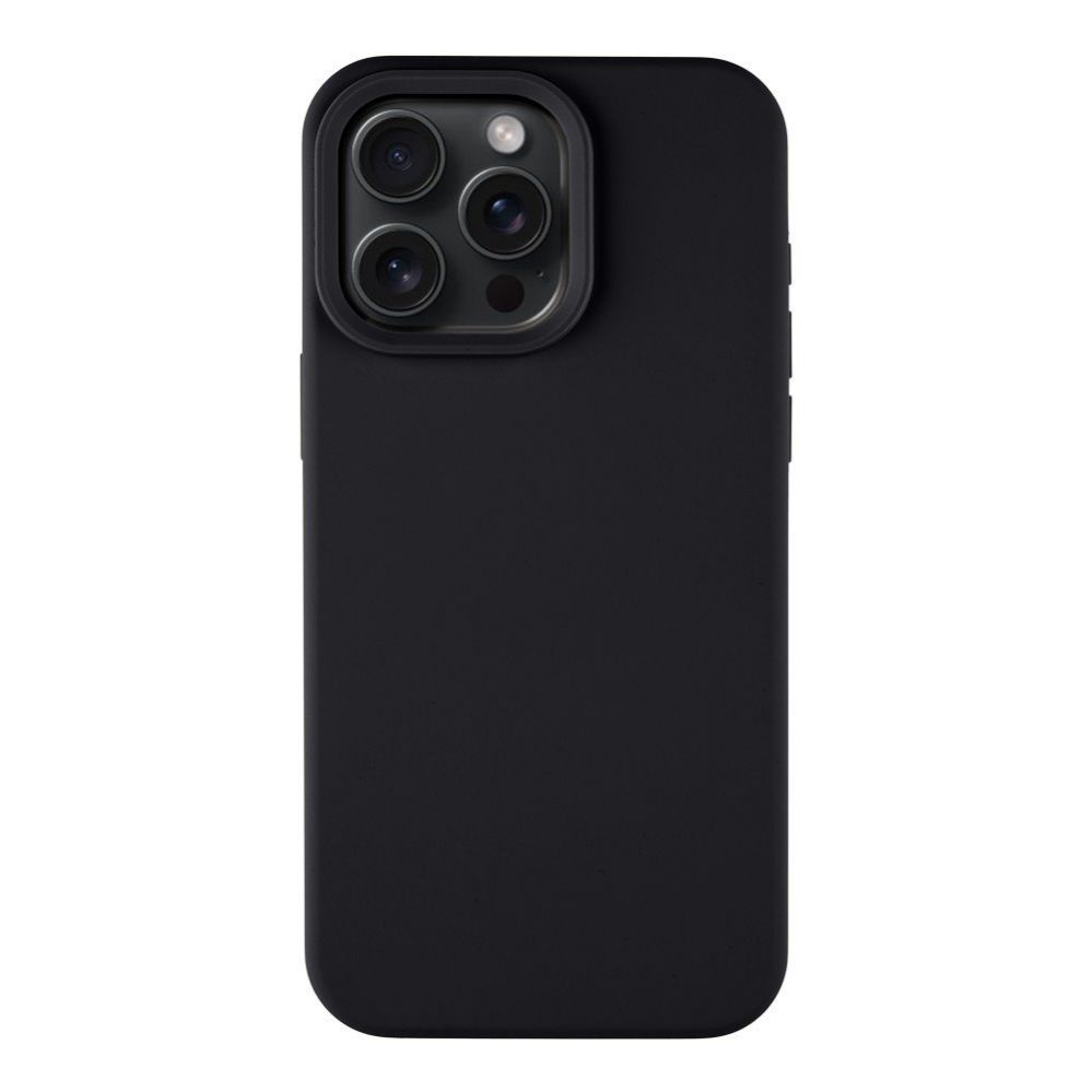 Tagakaaned Tactical - Tactical MagForce Velvet Smoothie Cover for Apple iPhone 15 Pro Max Asphalt