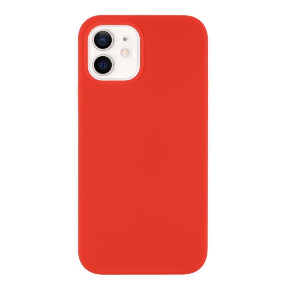 Tagakaaned Tactical - Tactical MagForce Velvet Smoothie Cover for Apple iPhone 12/12 Pro Chilli