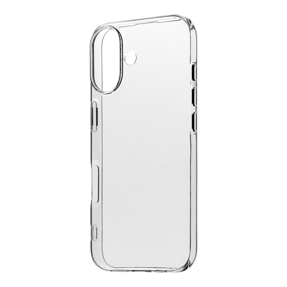 Back panel cover - OBAL:ME TPU Cover for Apple iPhone 16 Transparent