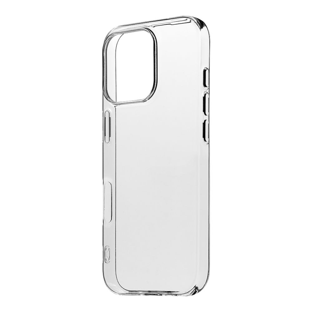 Back panel cover - OBAL:ME TPU Cover for Apple iPhone 16 Pro Transparent