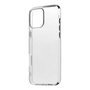Back panel cover -  OBAL:ME TPU Cover for Apple iPhone 16 Pro Max Transparent